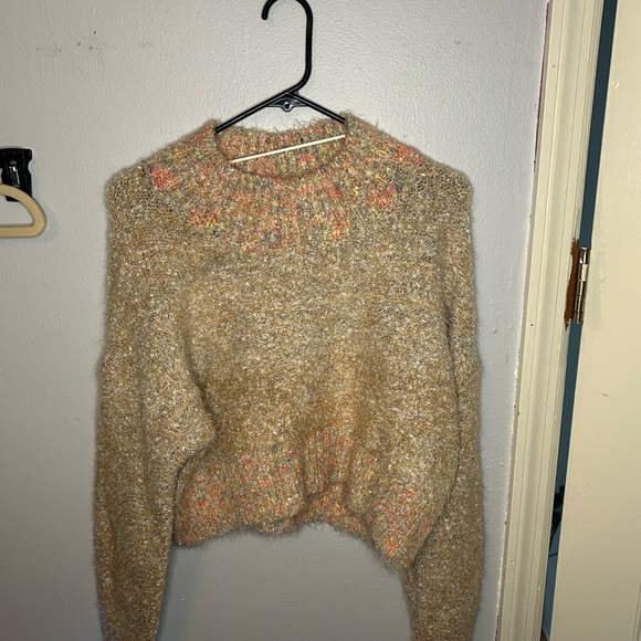 COPY - NWOT Free People Stardust Pullover Sweater SIZE small - Picture 3 of 5